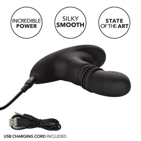 Eclipse Thrusting Rotator Prostate Probe | Vibrating Anal Massager