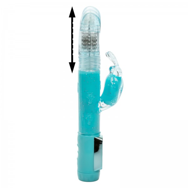 Dazzle Thrusting Rabbit Vibrator
