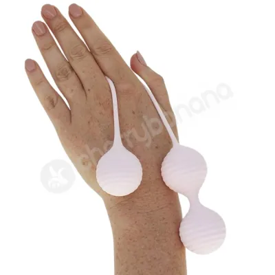 Par Femme AAH Blush Pink Kegel Balls Set