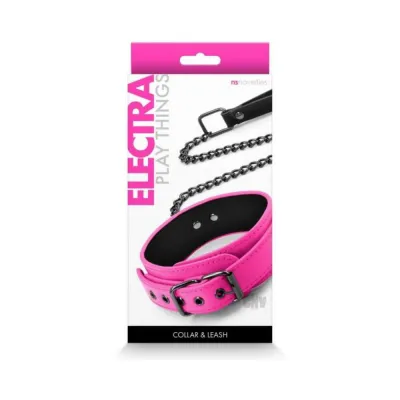 Electra Collar Leash Pink