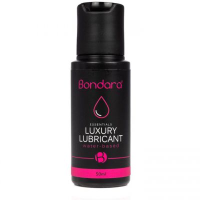 Bondara Water Based Luxury Lubricant 50ml