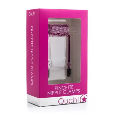 Pincette Nipple Clamps Pink