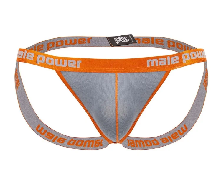 Casanova Uplift Jock - Large-x-Large - Gray