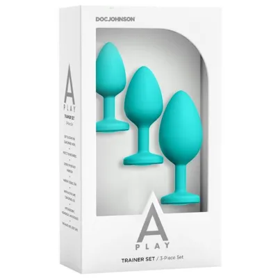 A play Trainer Set 3 Piece Set Teal