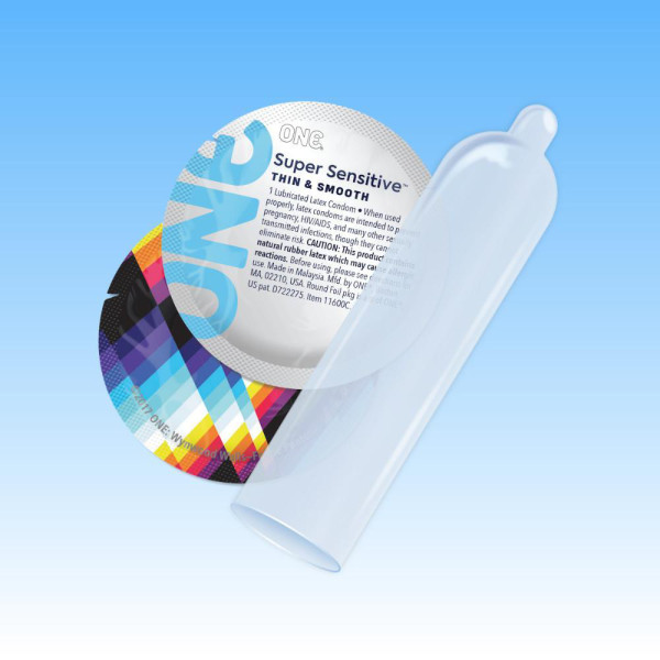 ONE Super Sensitive Condoms | 12-Pack