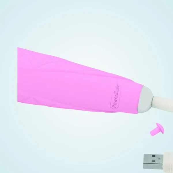 Pillow Talk Cheeky Silicone Waterproof Rechargeable Wand Style Vibrator - Pink