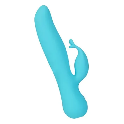Swan The Kissing Swan Rotating and Vibrating Rabbit Vibrator