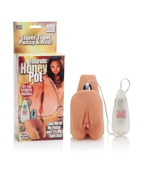 Futurotic honey pot