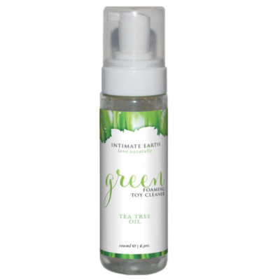 Intimate Earth Green Tea Tree Oil Foaming 6 8 oz