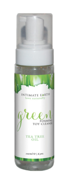 Intimate Earth Green Tea Tree Oil Foaming 6.8 oz.