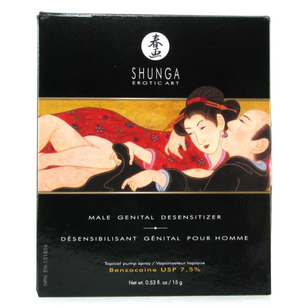 Shunga Penis Desensitizer .53 fl oz