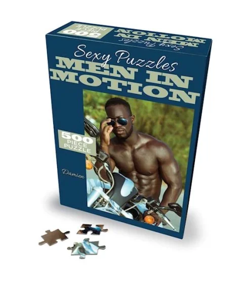 Sexy Puzzles - Damien
