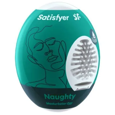 Naughty Textured Egg Stroker