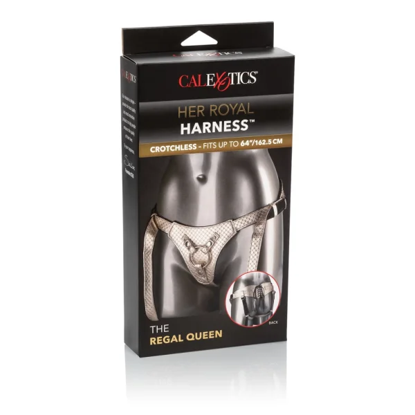 CalExotics Her Royal Harness Regal Queen Strap-On Harness