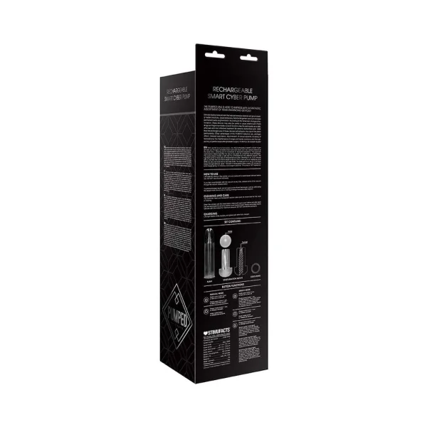 Recharcheable Smart Cyber Pump With Sleeve - Transparent
