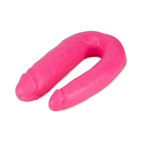 Big As Fuk 18 Inches Double Head Cock Pink — image 11 of 13