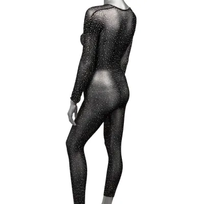 Radiance Crotchless Full Body Suit