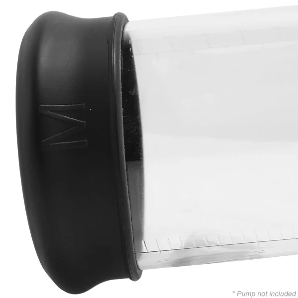 Pumped Black Silicone Pump Sleeve