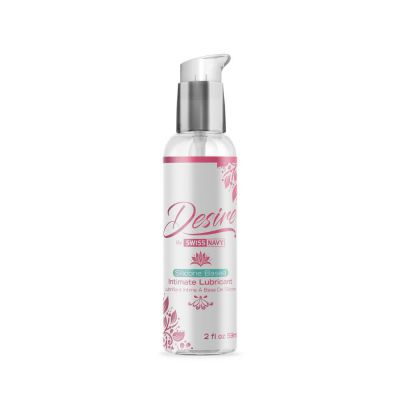 Swiss Navy Desire Silicone Based Lube 2oz