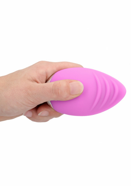 NANCI Hand-hold vibe - Pink Mini Wand Vibrator