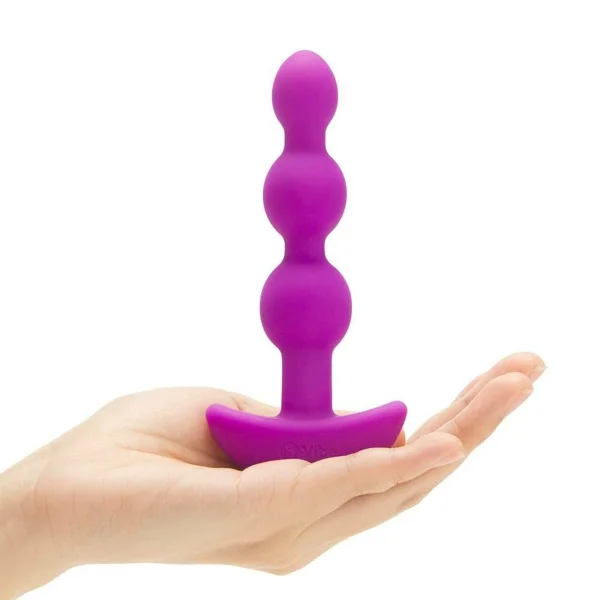 B-Vibe Triplet Vibrating Anal Beads — image 21 of 25