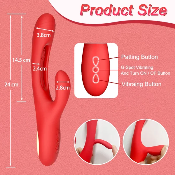 Please - Trigasm - Flapping G-Spot Rabbit Vibe — image 5 of 9