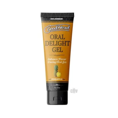 Goodhead Oral Delight Gel Pineapple Bulk 4 Oz