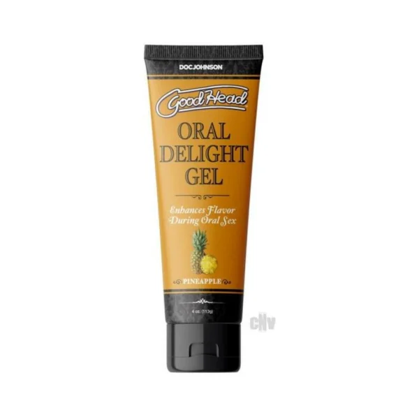 Goodhead Oral Delight Gel Pineapple Bulk 4 Oz.