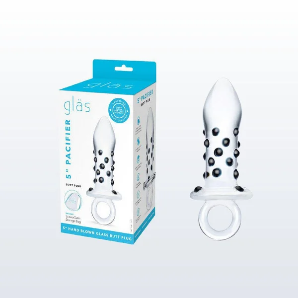 Glas Pacifier Butt Plug — image 11 of 12