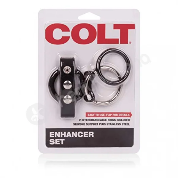 Colt Cock Ring Enhancer Set