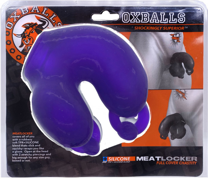 Meatlocker Chastity Sheath