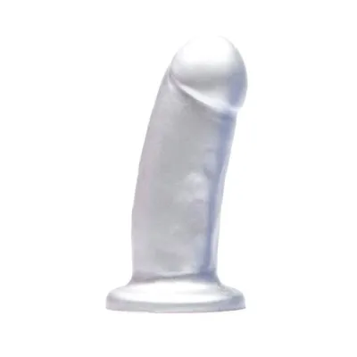 Tantus They Them Silicone Dildo Silver