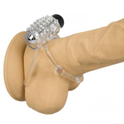 Arouser Vibrating Double Cock Ring