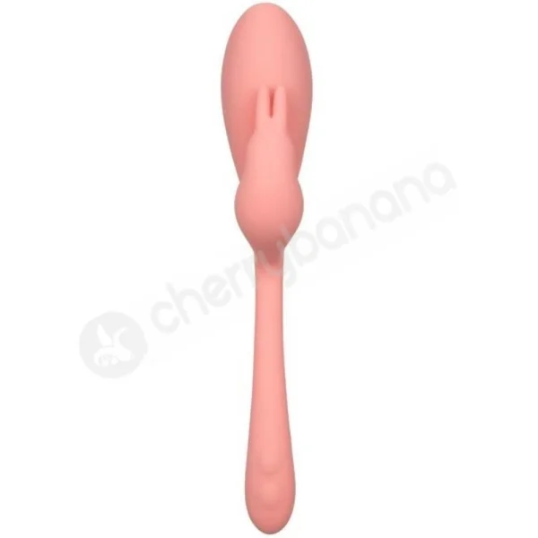 Elle Liquid Silicone Bunny Flexible & Pliable Premium Vibrator
