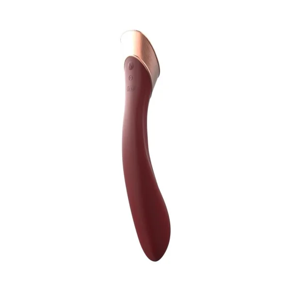 Fallen City Touch Panel G-spot Vibrator In Wine