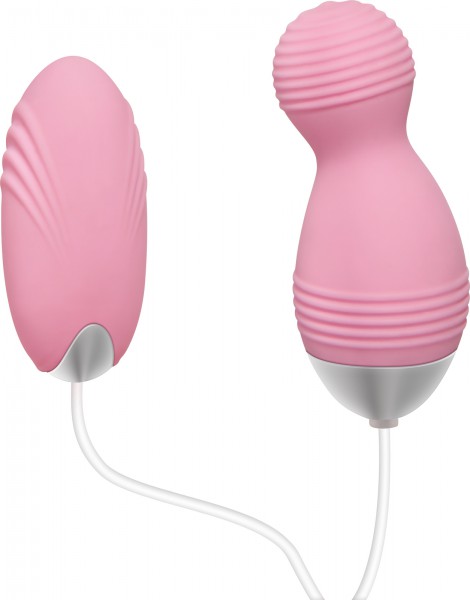 Double Play Vibrating Bullets x 2
