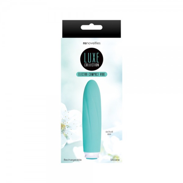 Luxe Compact Rechargable Vibe Electra Turquoise