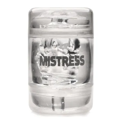 Mistress Double Shot Ass Mouth Mini Stroker