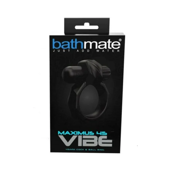 Cock Rings: Bathmate Maximus 45 Vibrating Cock&ball Ring