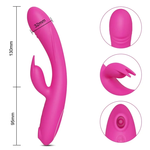 Please - Divinity - Reversible Rabbit & Suction Vibe — image 6 of 9