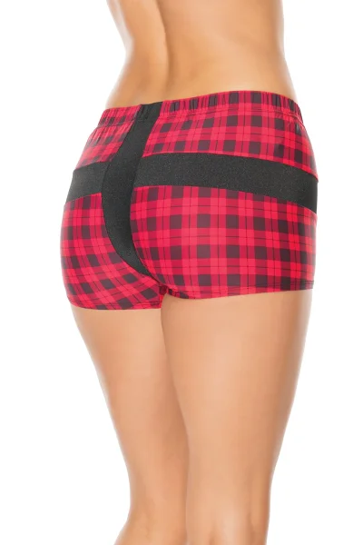 Unisexy Buffalo Plaid Boxer Brief — image 6 of 8
