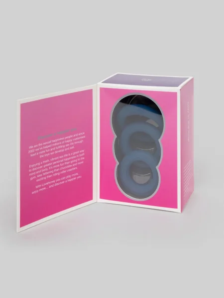 Lovehoney Ignite Silicone Love Ring Set (3 Piece)