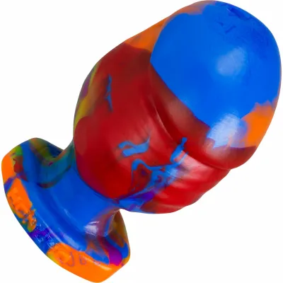Oxballs Honcho 3 Silicone Rainbow Butt Plug