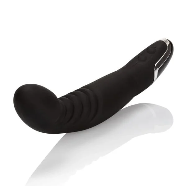 Dr Joel Ridged P Silicone Prostate Massager Black — image 8 of 8