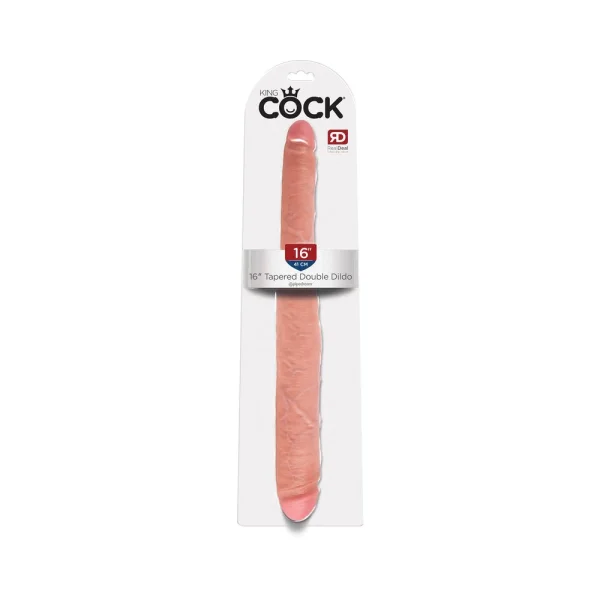 King Cock 16 Inch Tapered Double Dildo — image 19 of 20