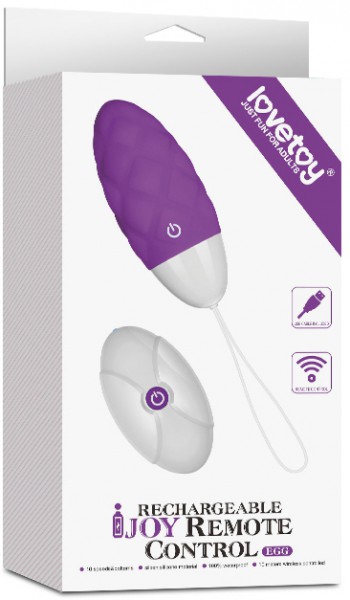 iJOY Remote Control Egg Vibrator