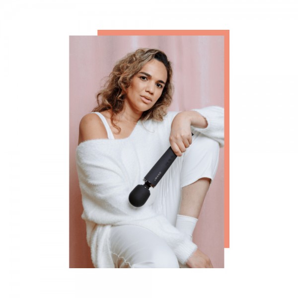 Le Wand Rechargeable Massager Black