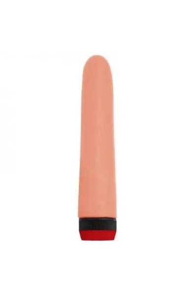 FLEXIBLE PLAYTHING 7 INCH VIBRATOR FLESH — image 4 of 4