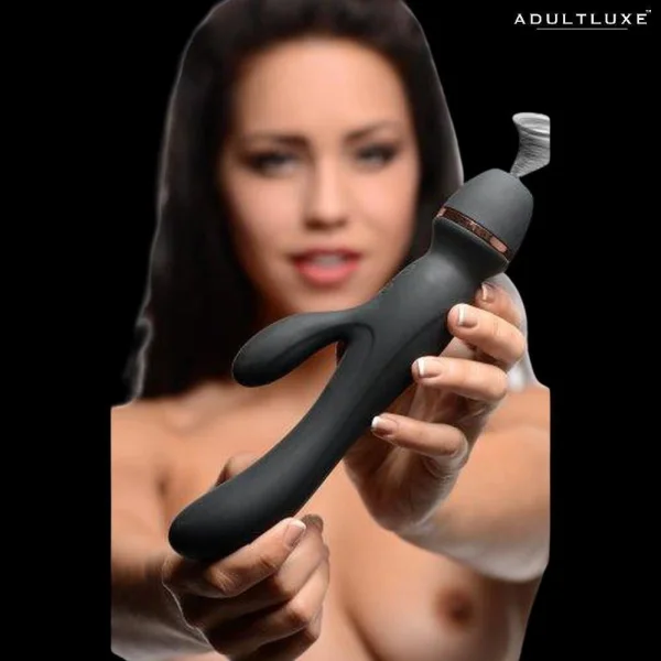 Inmi Shegasm Supreme 3-in-1 Silicone Stimulator