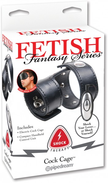 Shock Therapy Cock Cage
